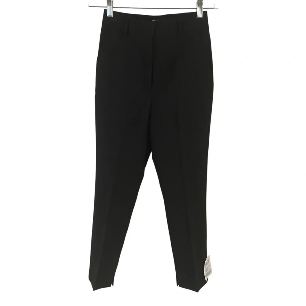 NWT ASOS Design Black Pants Women Size 0